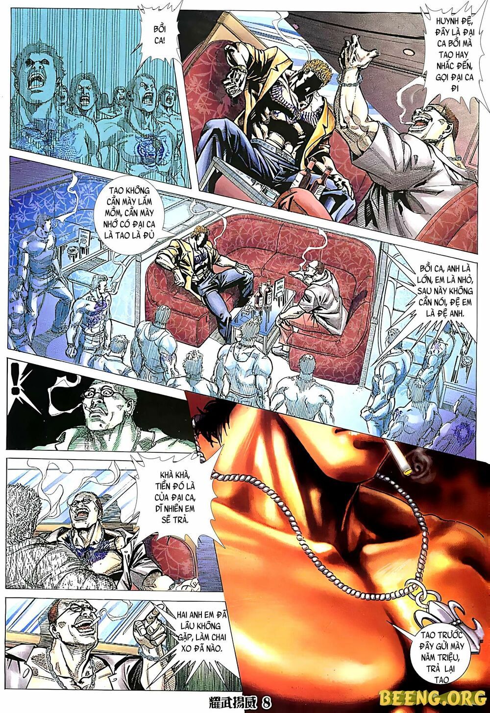 diệu võ dương oai chapter 135 6