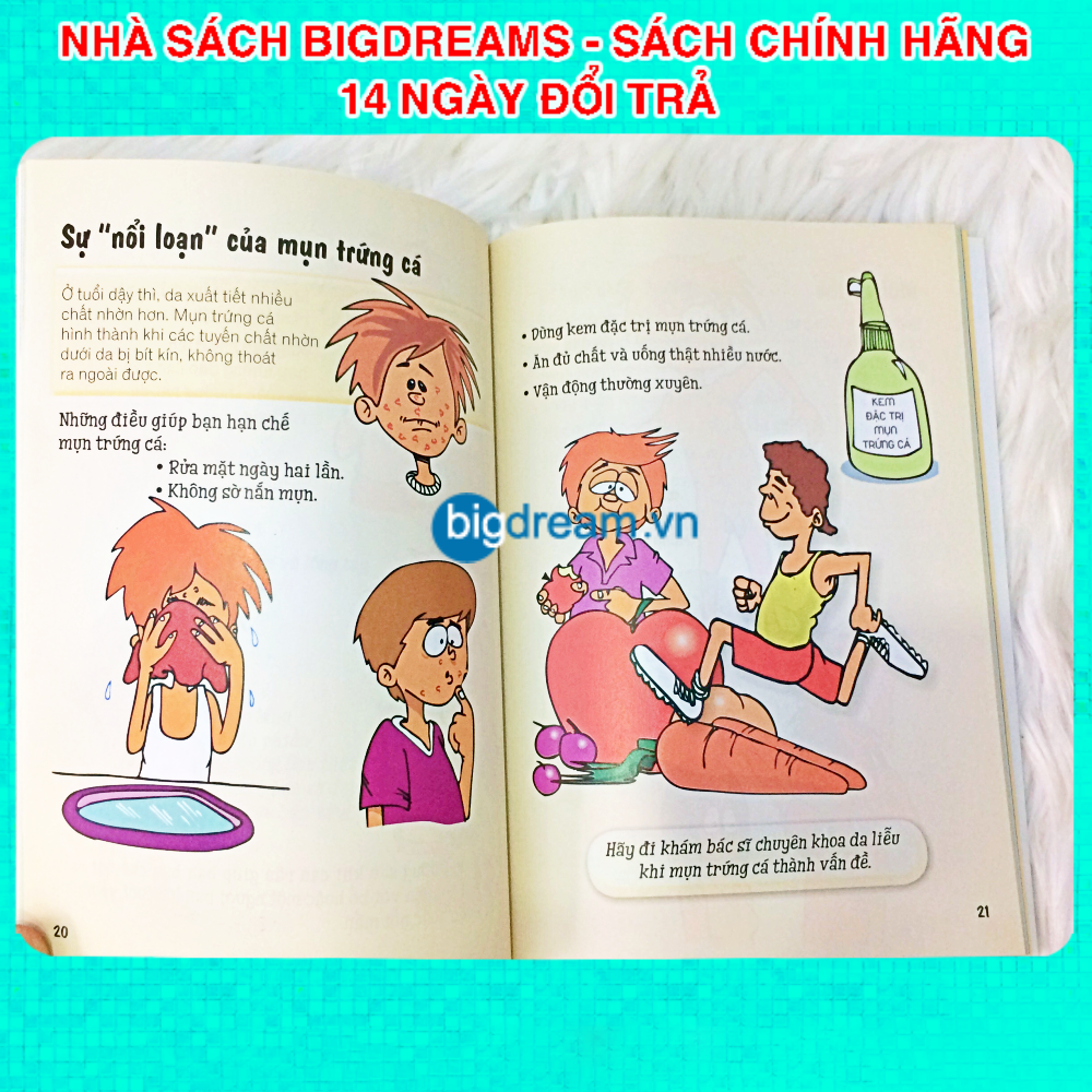 Bí mật của con trai - Secret Boys' Business - Giáo dục giới tính cho bé trai