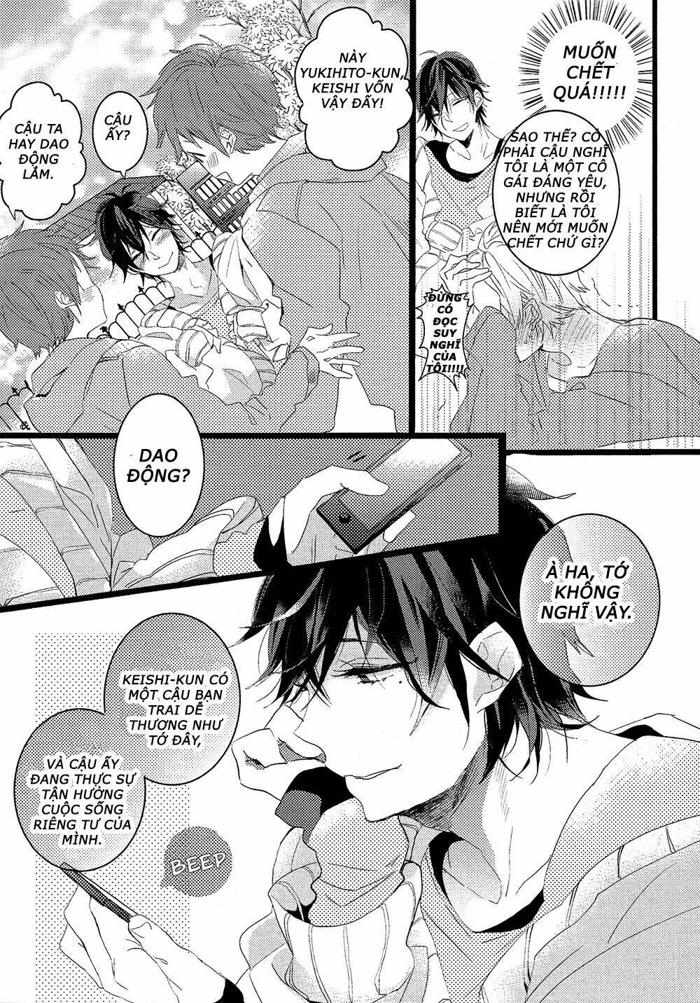 nise x koi boyfriend chapter 3 13