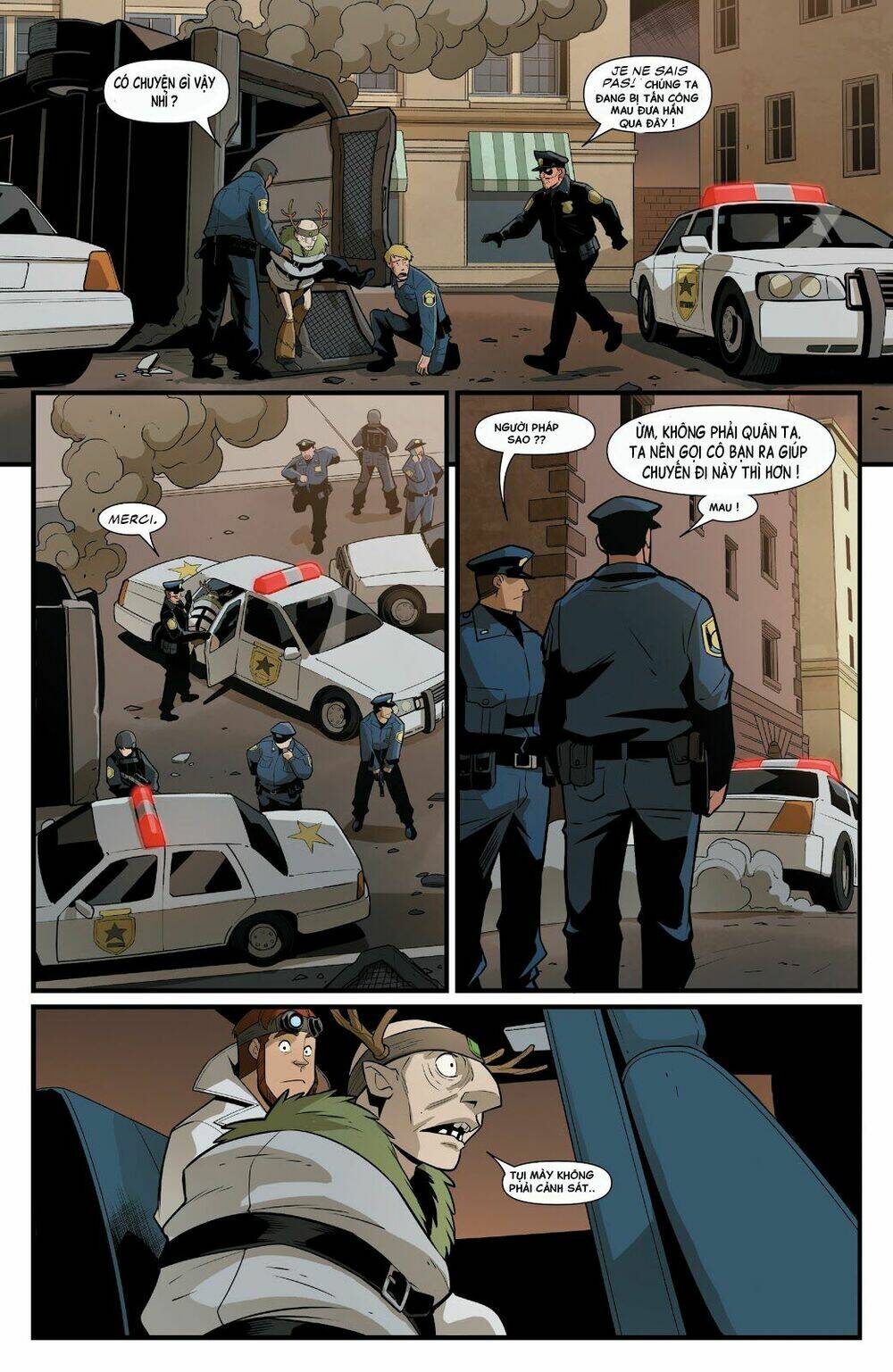 gwenpool siêu phàm chapter 2 8