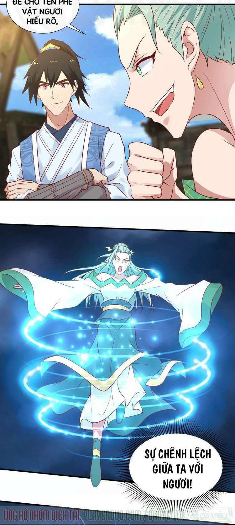 việc tu luyện hằng ngày của vũ đế chapter 13 10