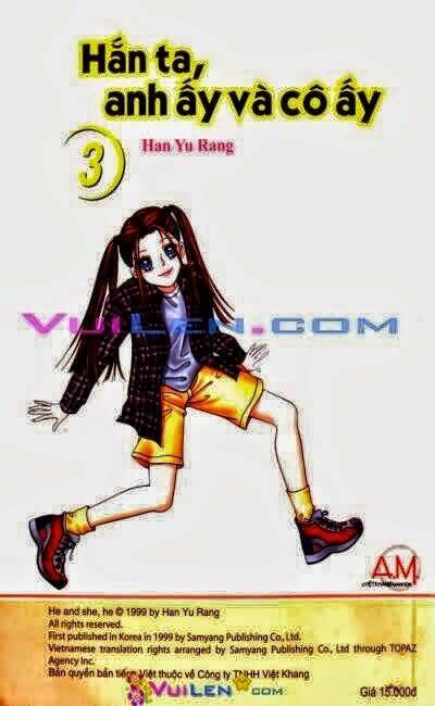 hắn ta, anh ấy và cô ấy - he and that girl chapter 3 159