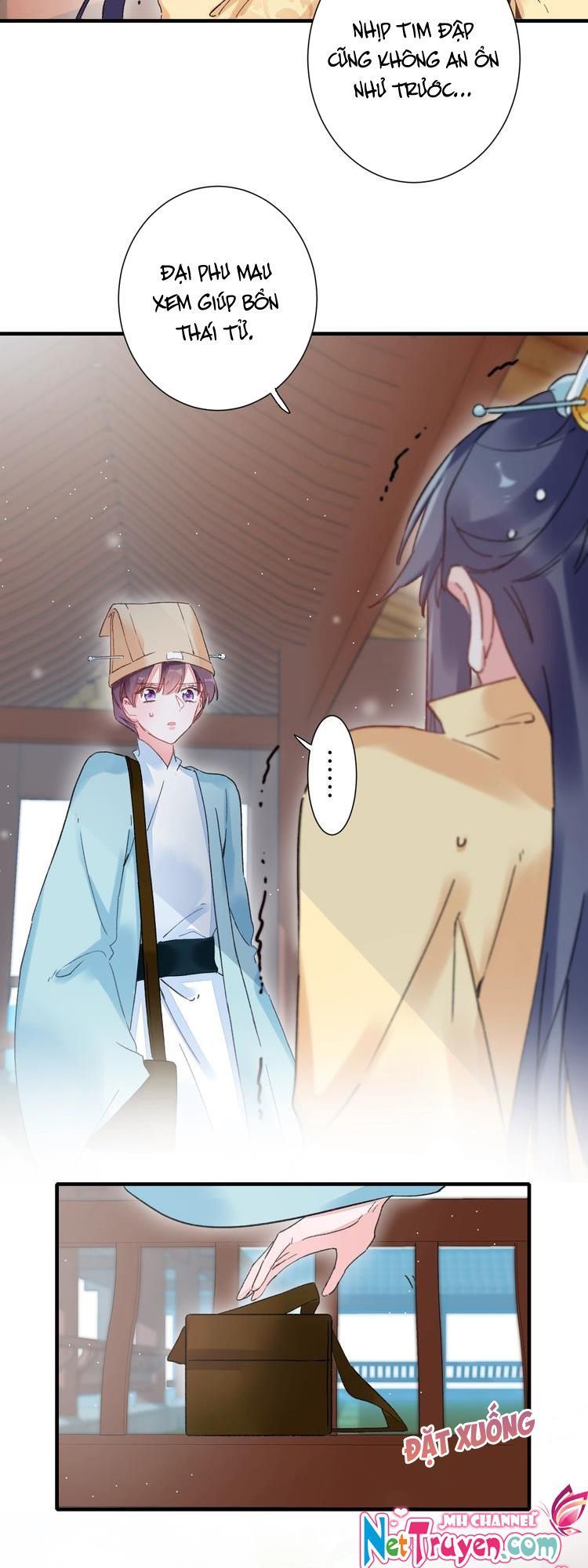 hoa nhan sách 2 chapter 35 12