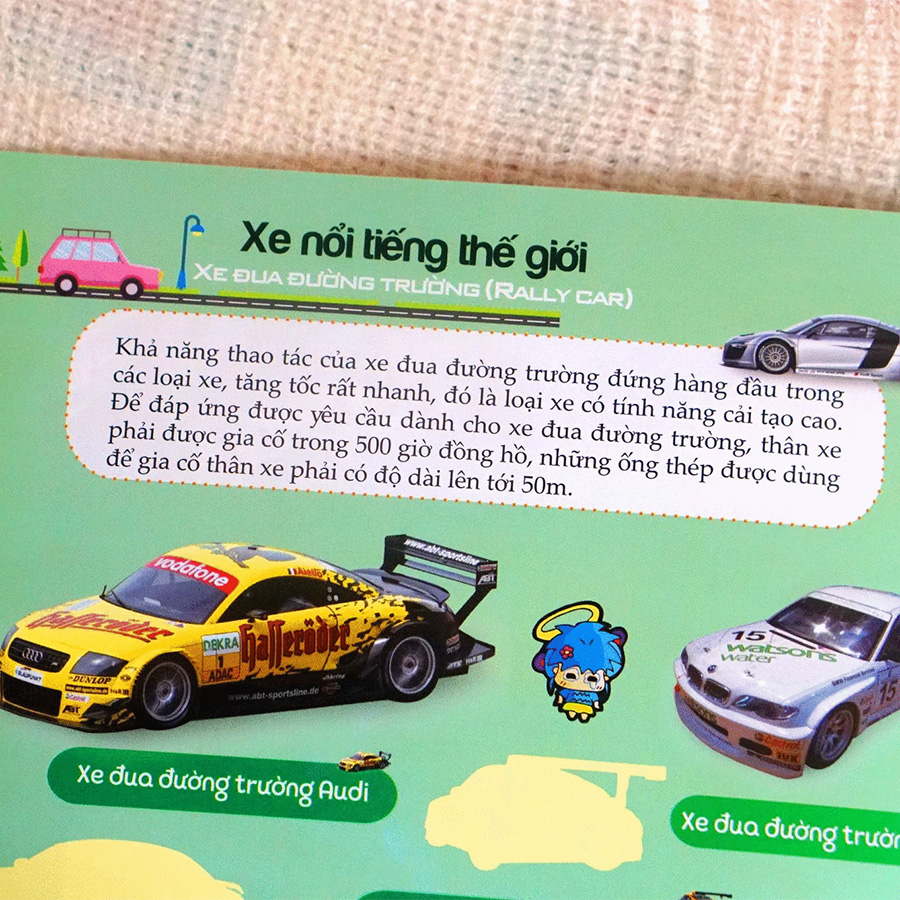 Dán Hình Ô Tô Thú Vị- Những Tay Đua Cực Oách