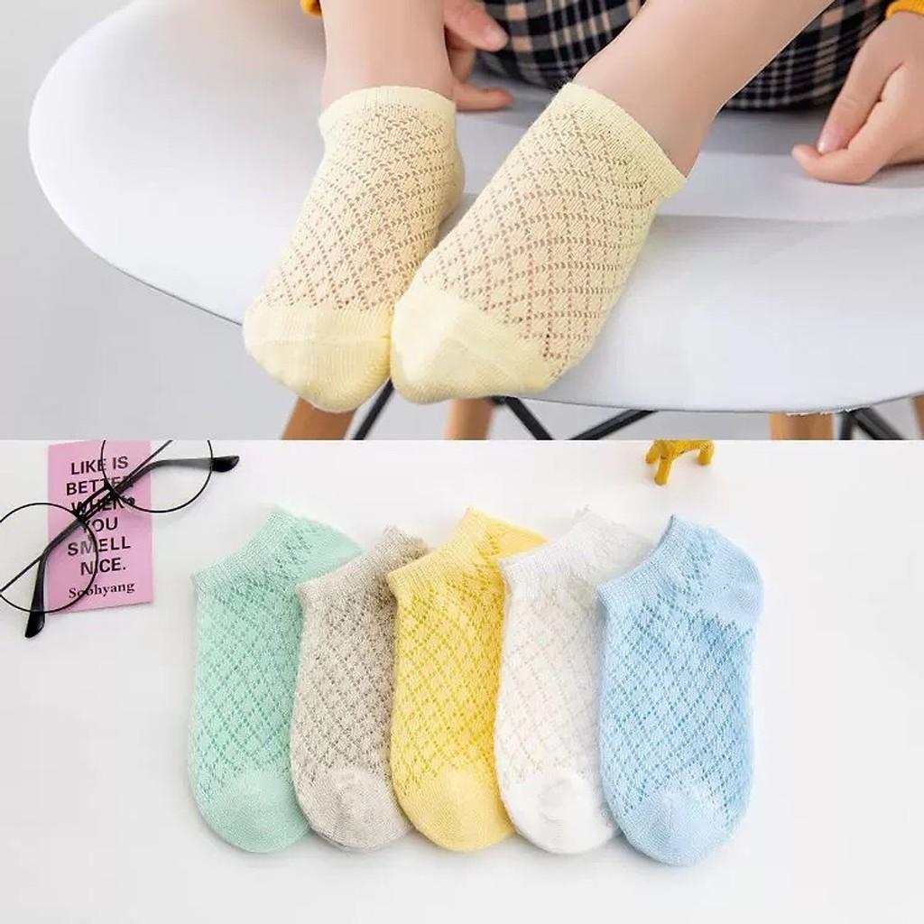 Set 5 đôi tất lưới trẻ em