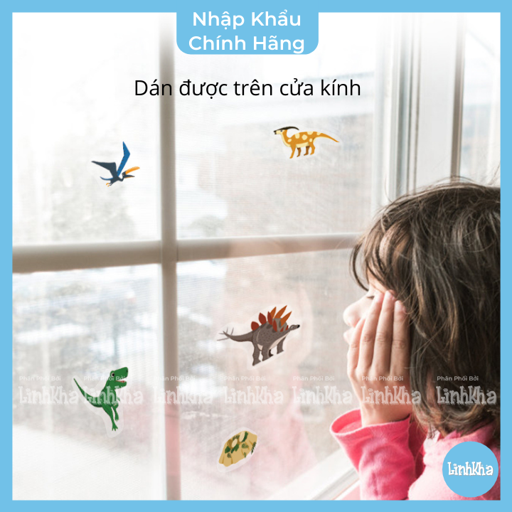 Reusable Sticker - sticker dán đi dán lại nhiều lần Mideer