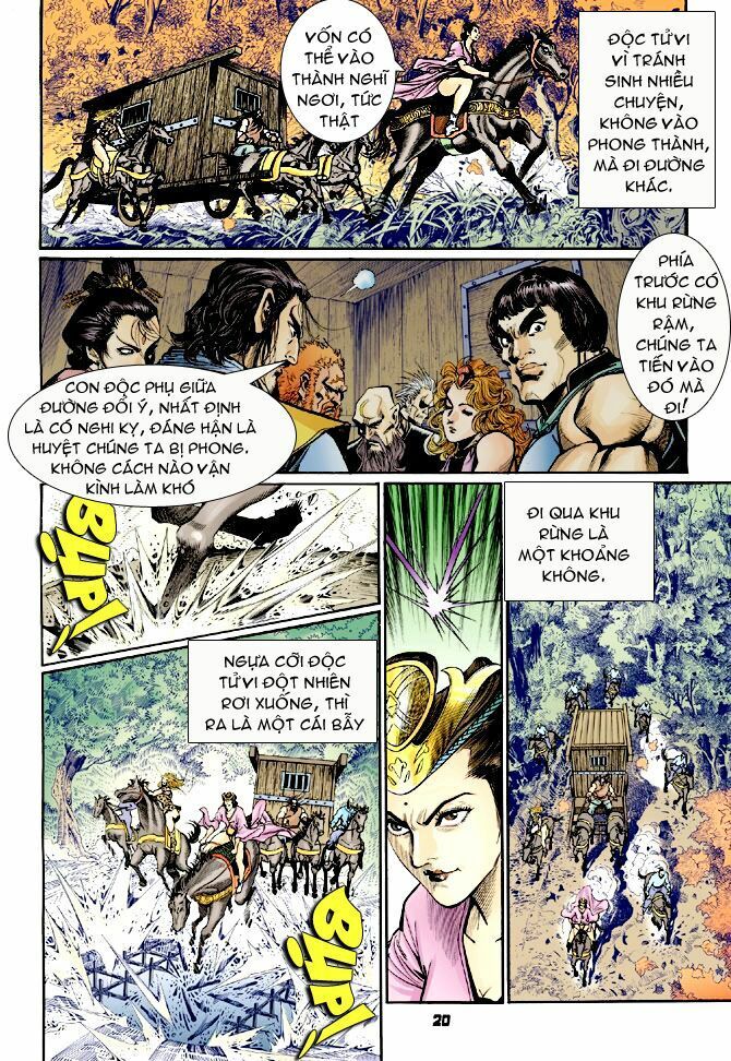 thần binh huyền kỳ i chapter 64 20