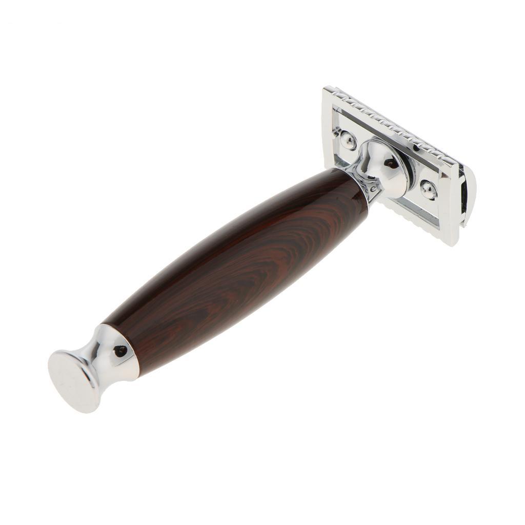 Premium Classic Traditional Double Edge Shaving Safety For Men