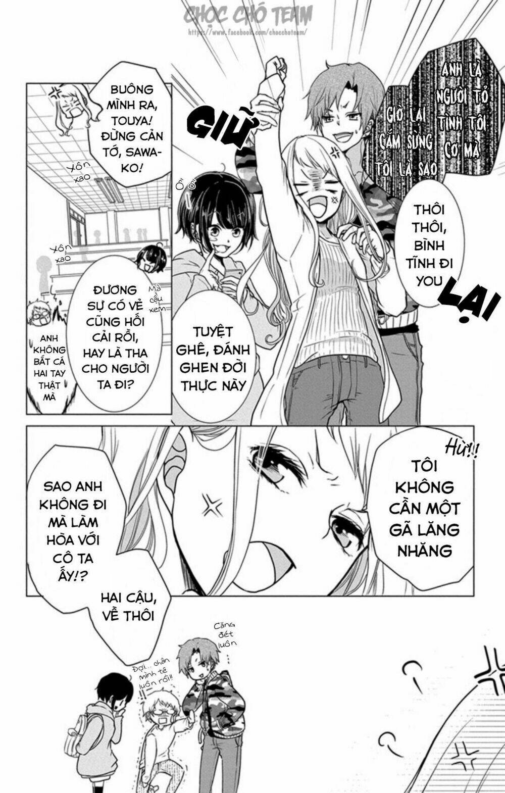 tình yêu và con tim chapter 1 8