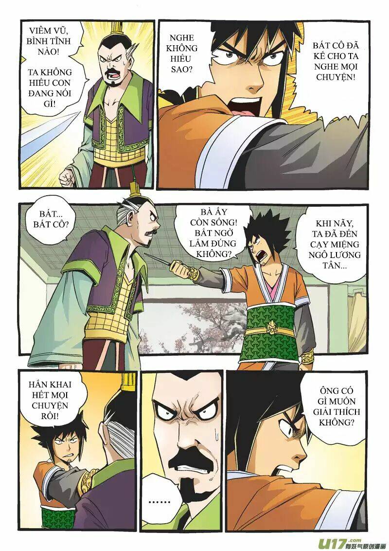 vô danh tiêu cục chapter 34 11