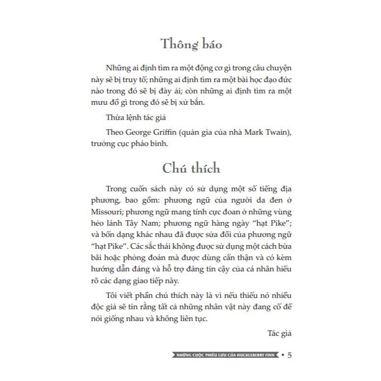 Sách - Những cuộc phiêu lưu của Huckleberry Finn (bìa cứng)