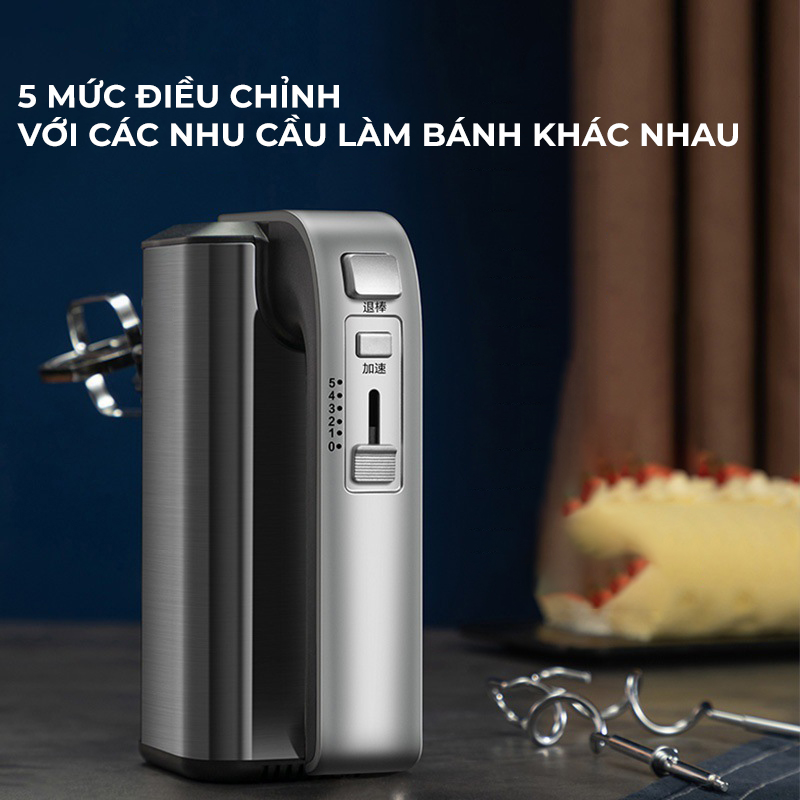 Máy đánh trứng cầm tay công suất cao - K1423