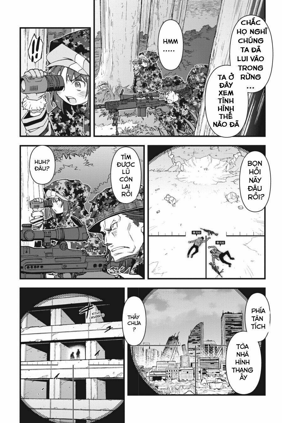 sword art online alternative - gun gale online chapter 5 31