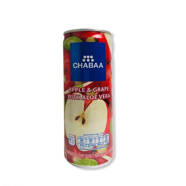 Nước trái cây Chaba apple 230ml