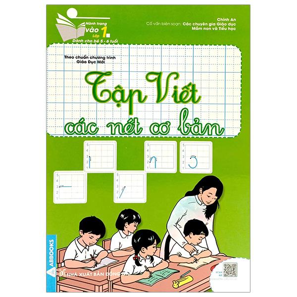Tập Viết Các Nét Cơ Bản