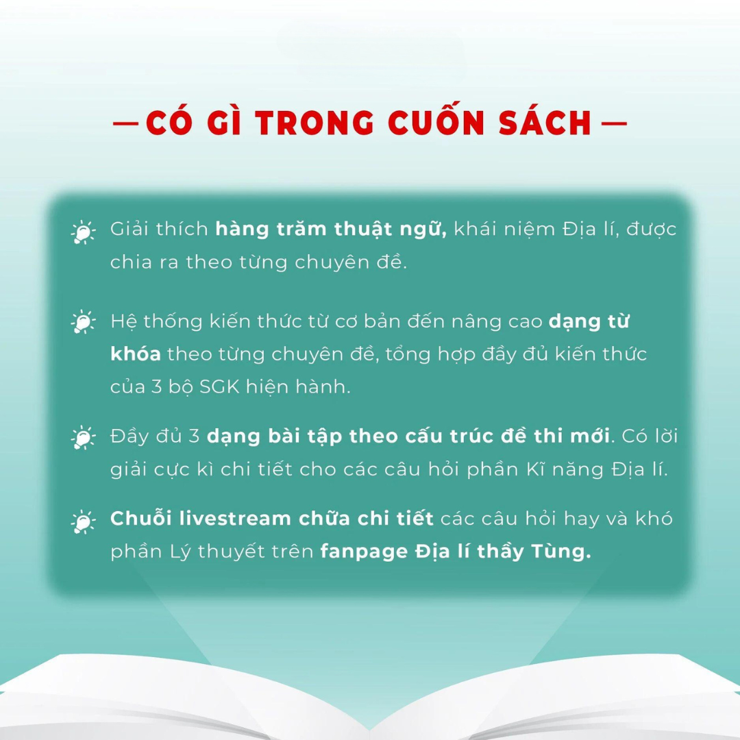 Địa lí 12 chương trình mới: Sách Từ Khóa &amp; Bài Tập Địa Lí 12 (Tập 1), Kỹ năng môn địa lí, địa lý tự nhiên và dân cư
