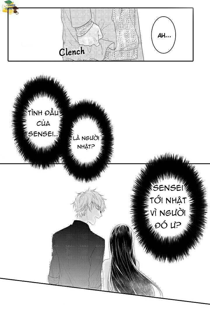 lớp học đặc biệt cùng sensei trên chuyến tàu (full) chapter 6.2 1