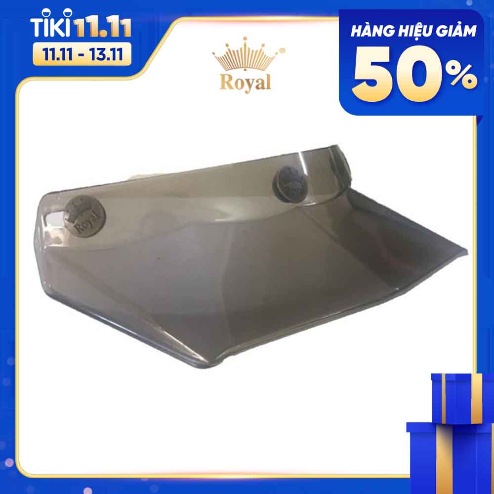 Lưỡi trai gắn mũ bảo hiểm 3/4 Royal M20