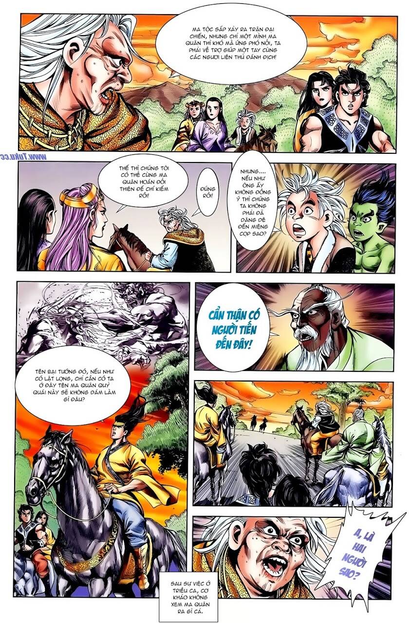 thiên tử truyền kỳ 1 - cơ phát khai chu bản chapter 111 19