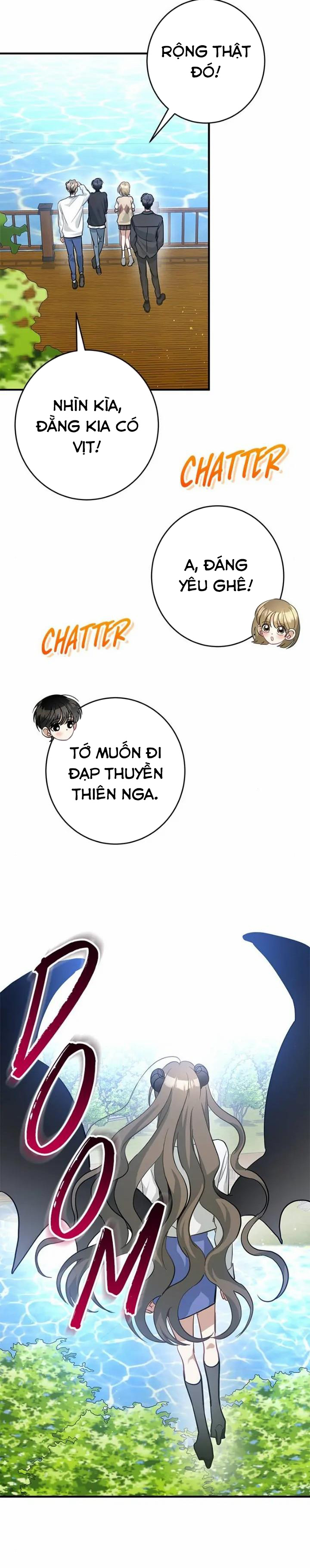 nụ hôn của tên ác ma chapter 40 3