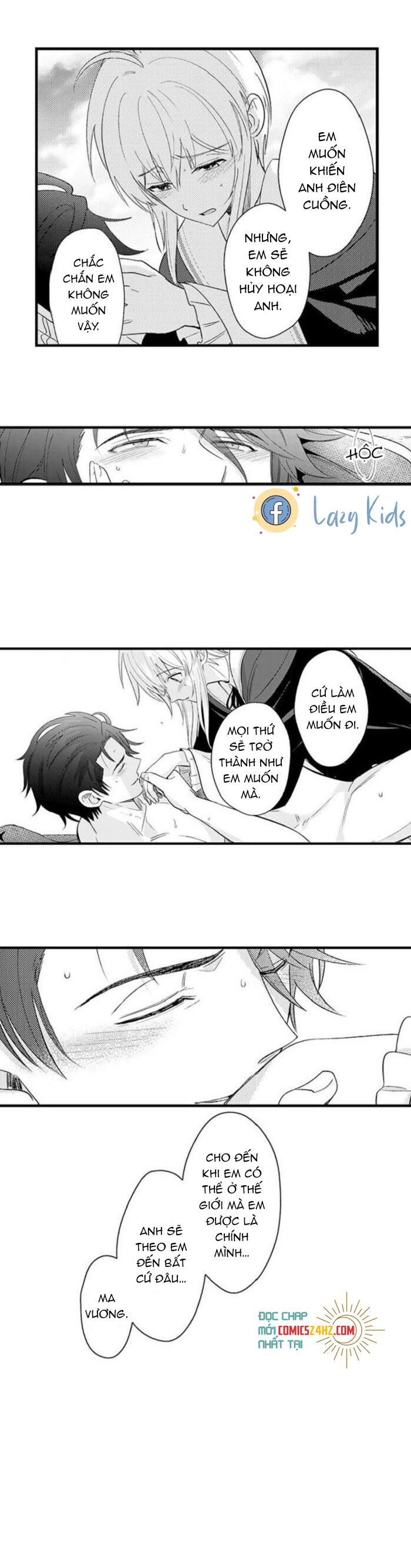 chuyển sinh vào thế giới của ma vương evelogia chapter 12 13