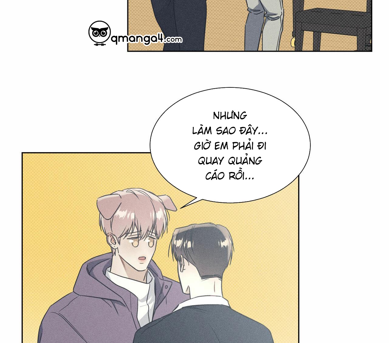 dải hợp âm trên đại dương xanh chapter 30 32