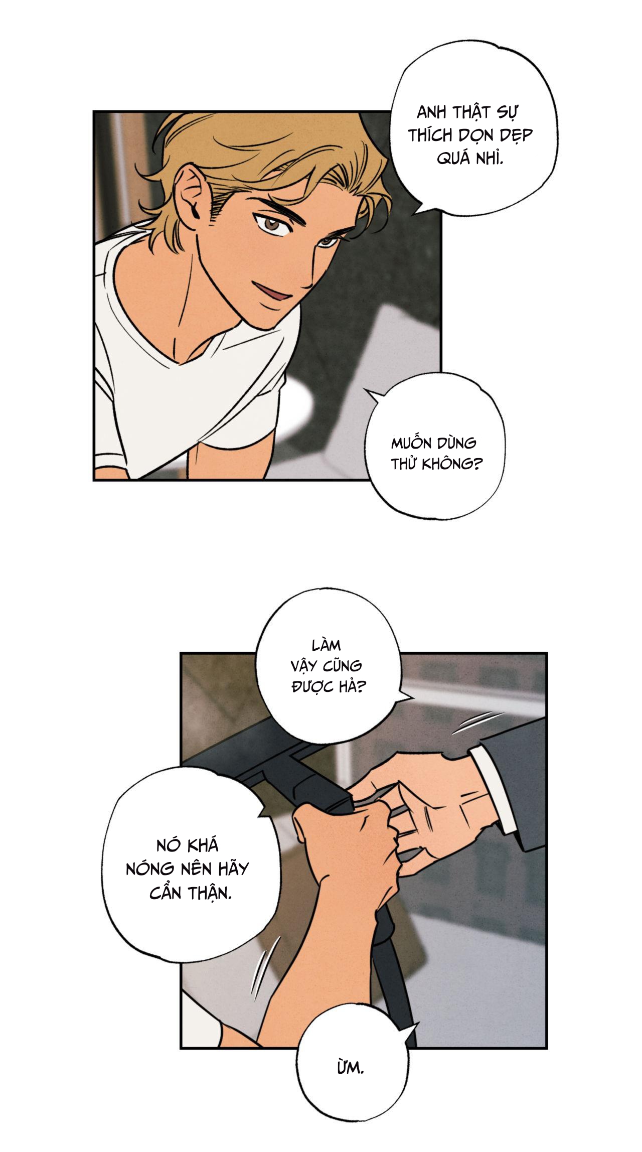 tầm cao mới của sự dơ bẩn chapter 5 36