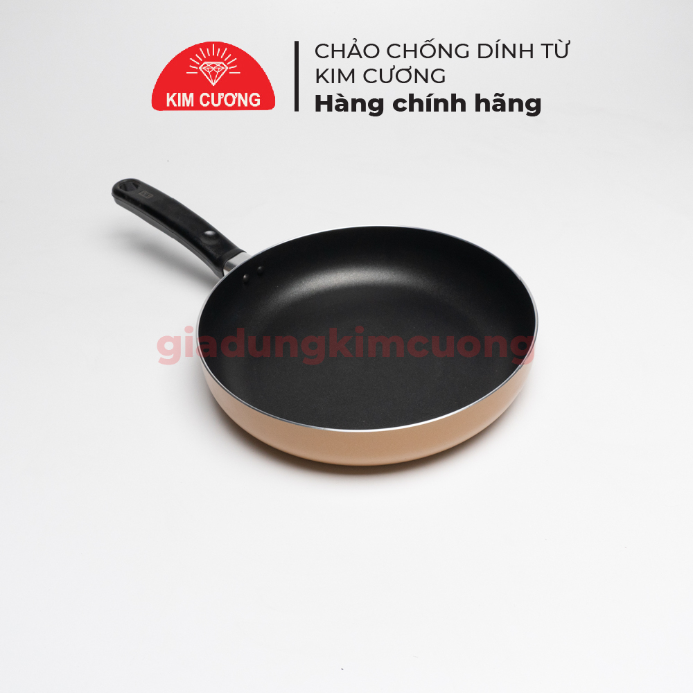 Chảo Từ Chống Dính Kim Cương - Size 26, 28 Cm - Hàng Chính Hãng