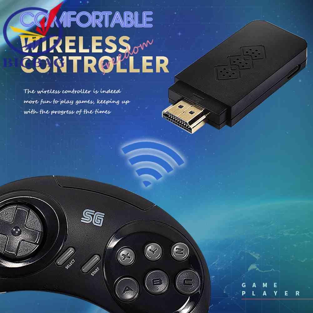 Máy Chơi Game Cầm Tay Y2 Mini TV Video 2 Bộ Điều Khiển Không Dây 913 Trò Chơi Cổ Điển