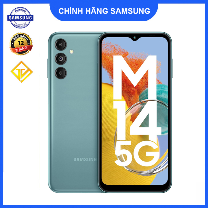 Điện thoại Samsung Galaxy M14 5G (4GB/128GB) - Hàng chính hãng