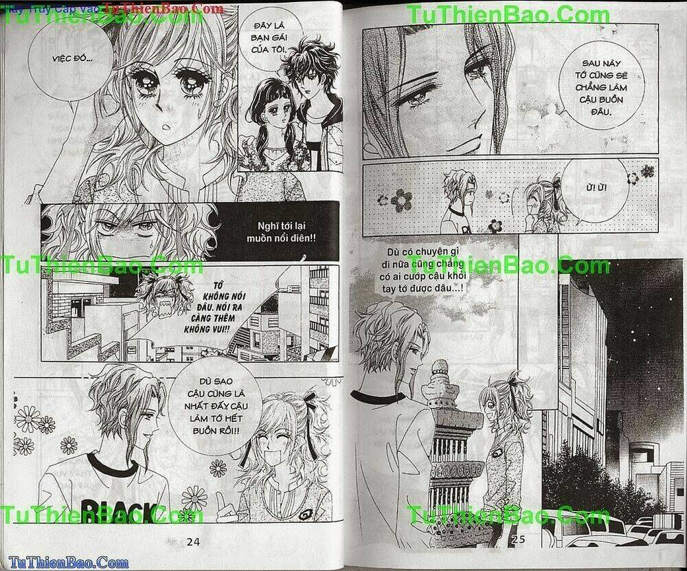 tiểu tử quậy bản đẹp - become habituated to kiss chapter 8 14