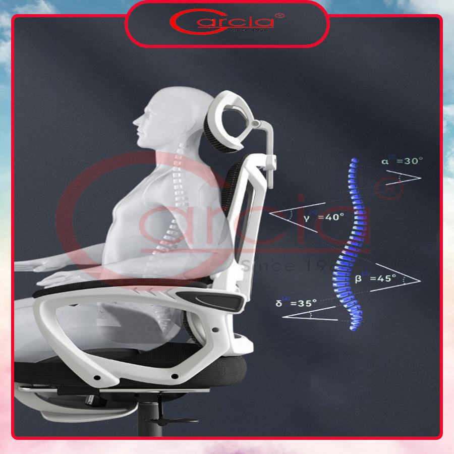 Ghế xoay văn phòng - gaming thiết kế hiện đại nghả lưng góc 150 độ mẫu mới 2022 - Hàng chính hãng