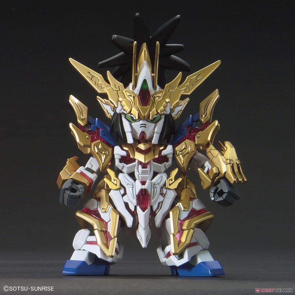 Bộ mô hình đồ chơi lắp ráp SD SANGOKU SOKETSUDEN LIU BEI UNICORN Lưu Bị