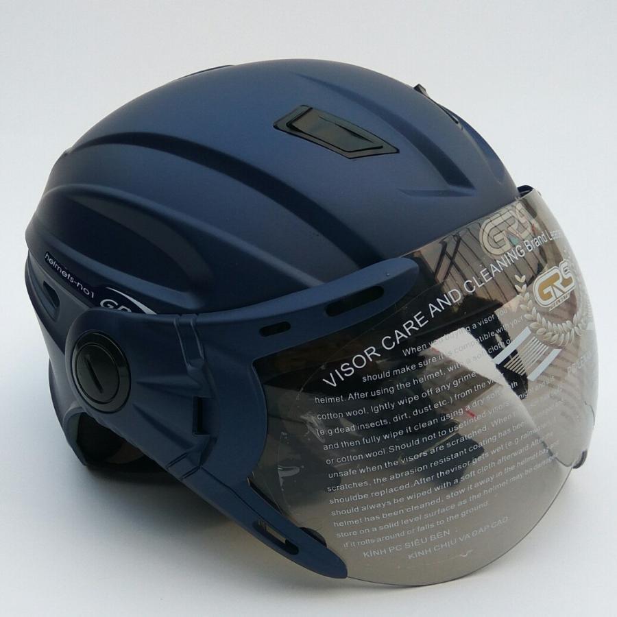 Mũ bảo hiểm nửa đầu GRS A737K