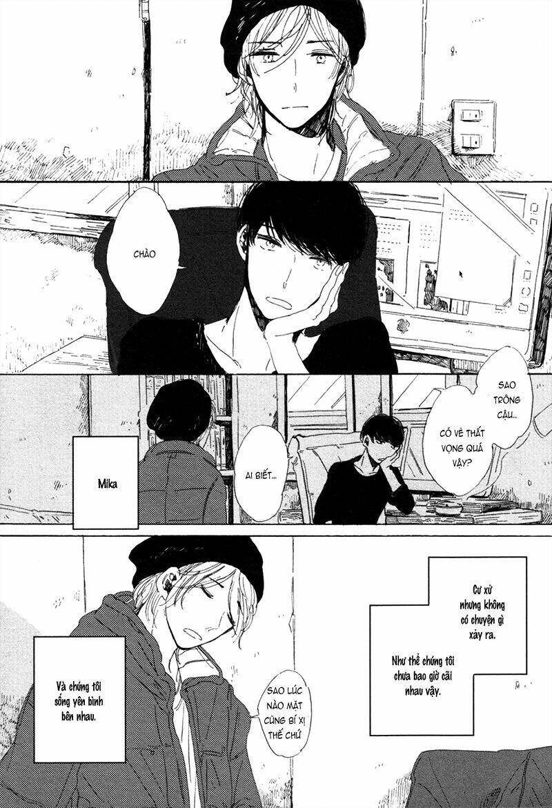 sayonara, hero chapter 5 33