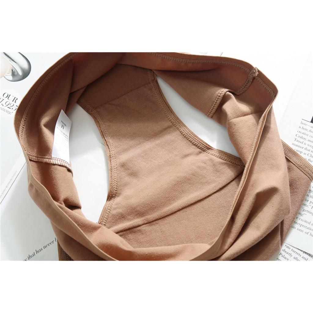 Quần lót nữ cotton cạp cao