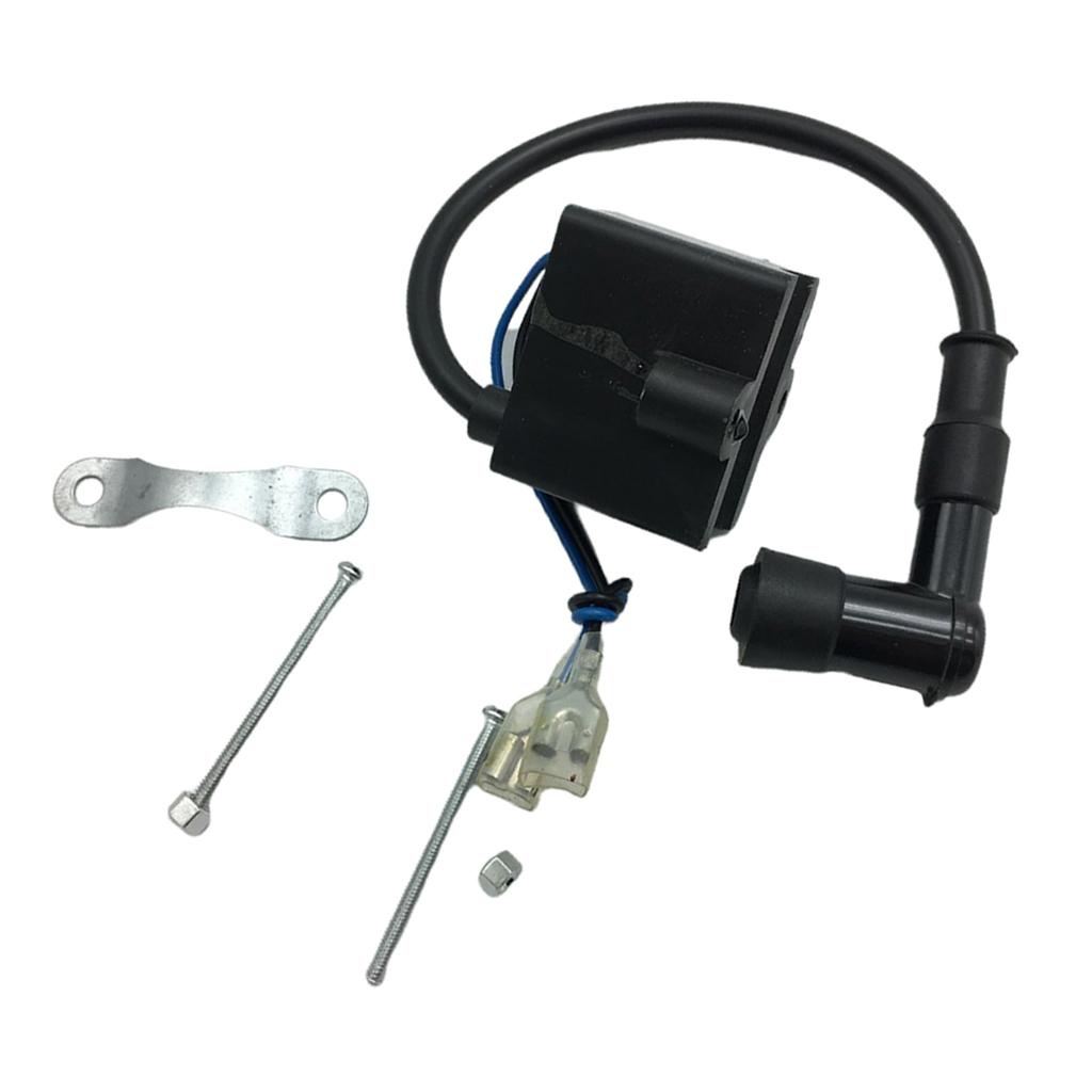 Black Capacitor Discharge Ignition - CDI - Coil/Performance CDI Electron Ignition Coil for 50cc/80cc Gas Motorized Bicycle