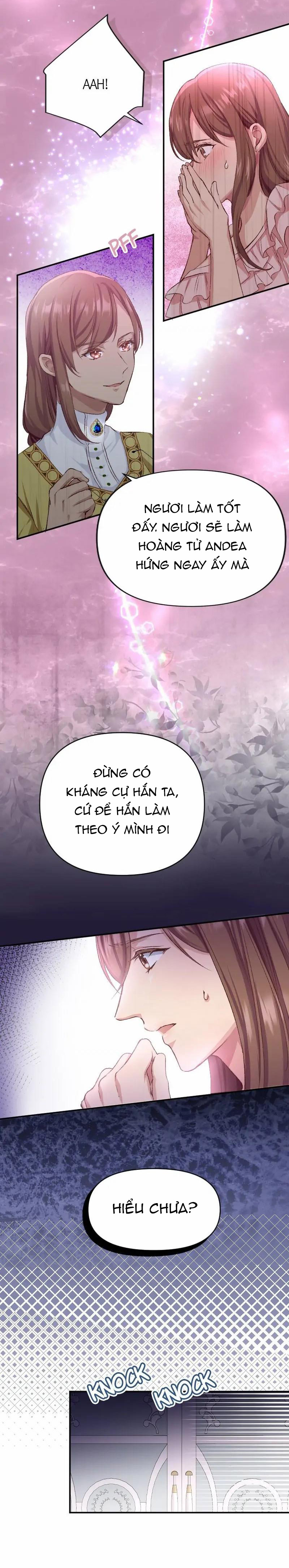 cô dâu lừa dối và chàng sư tử hung dữ chapter 6.1 13