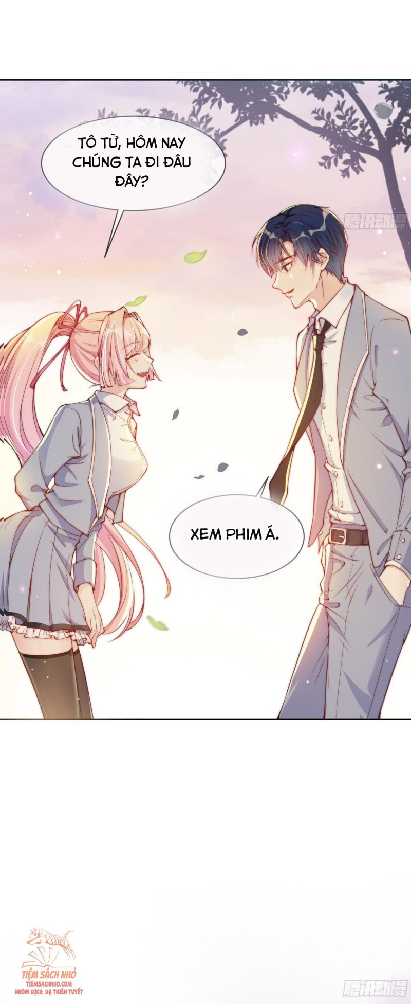 tôi được năm đại lão chiều chuộng hết nấc chapter 4.5 9