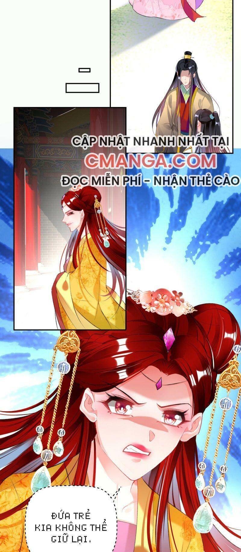 vương gia, áo lót của ngươi rơi mất rồi chapter 93 9