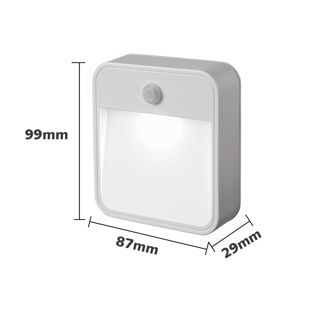 Đèn ngủ không dây, cảm ứng, chạy bằng pin