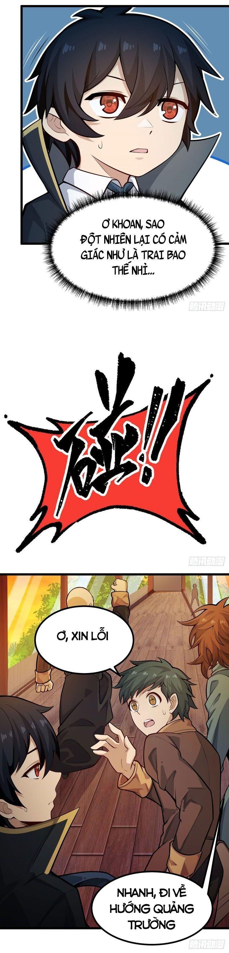 vô hạn sứ đồ và 12 nữ chiến binh chapter 294 15