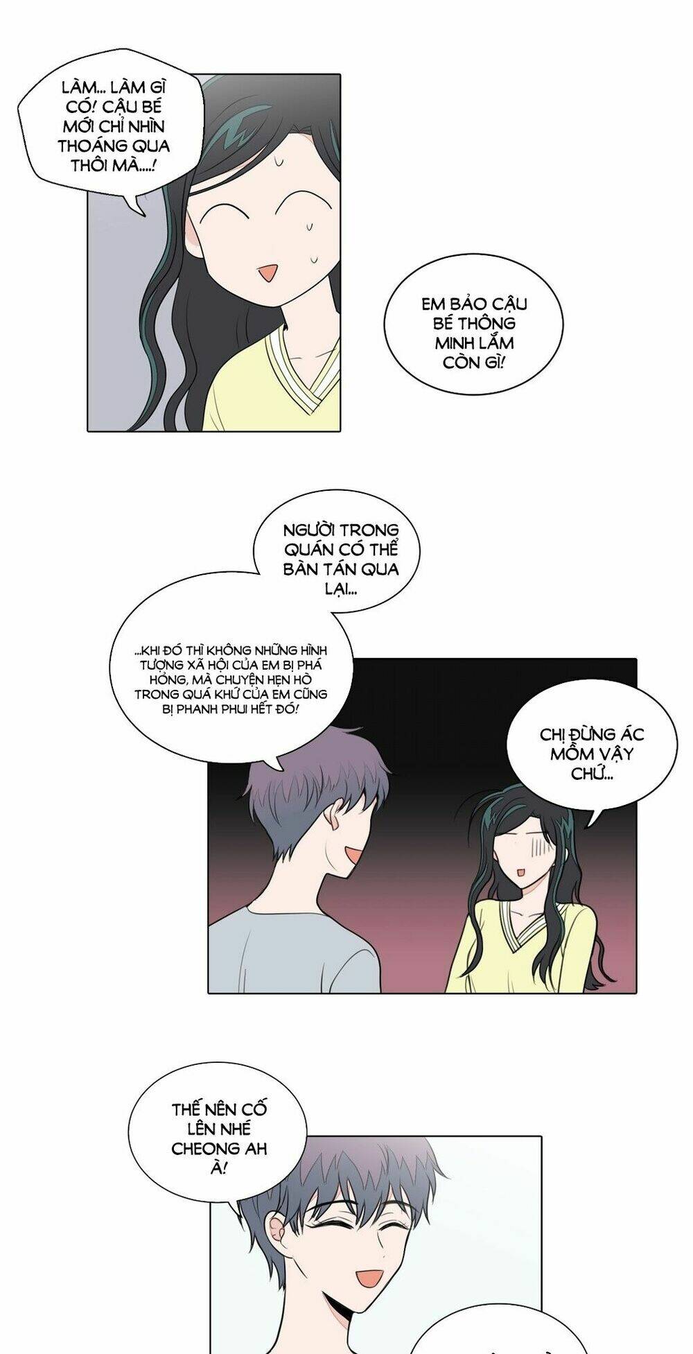 cậu nhóc tiểu học mà tôi yêu! chapter 39 27