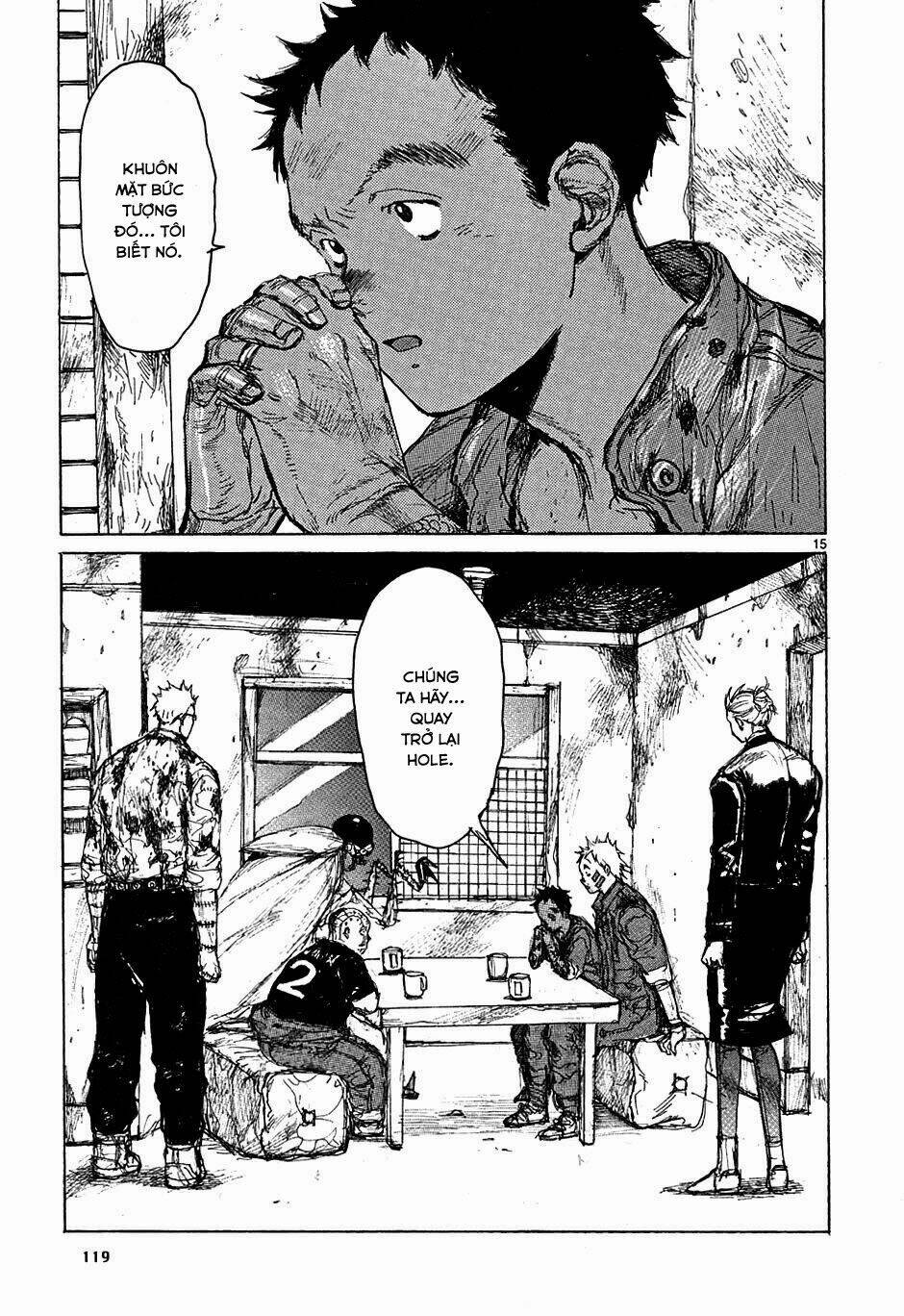 thế giới ma thuật và kẻ mất trí chapter 48 15