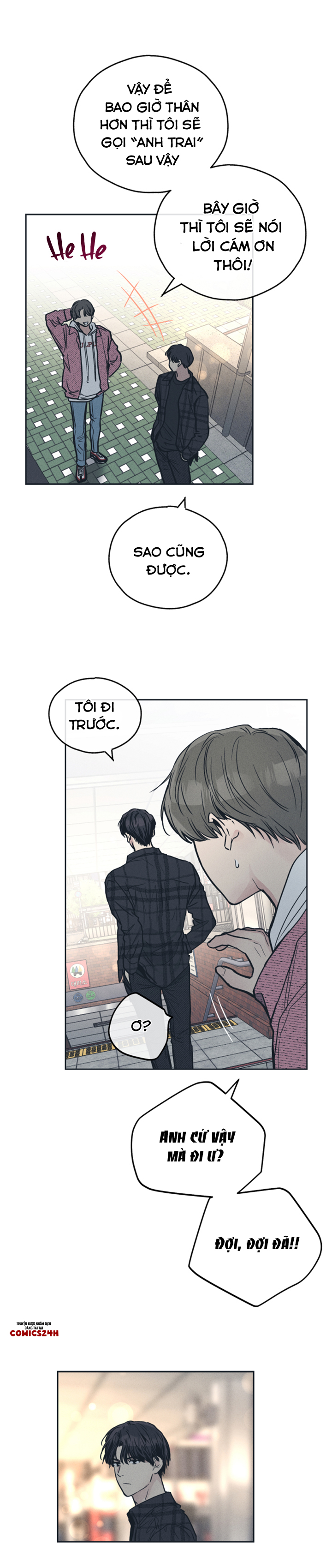 trả thù chapter 34 5