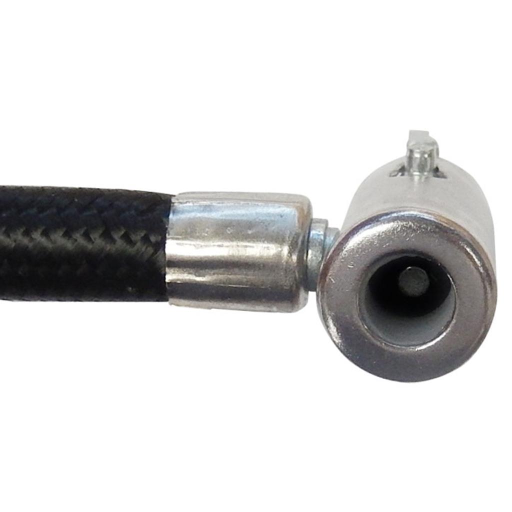 3-20pack Car 23cm Tyre Inflator Hose Adapter Valve for Bicycles Motorcycle Buses