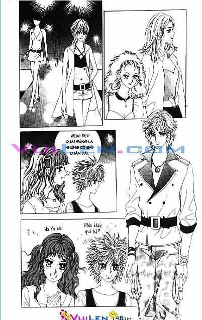 nụ hôn và sắc đẹp chapter 12 146