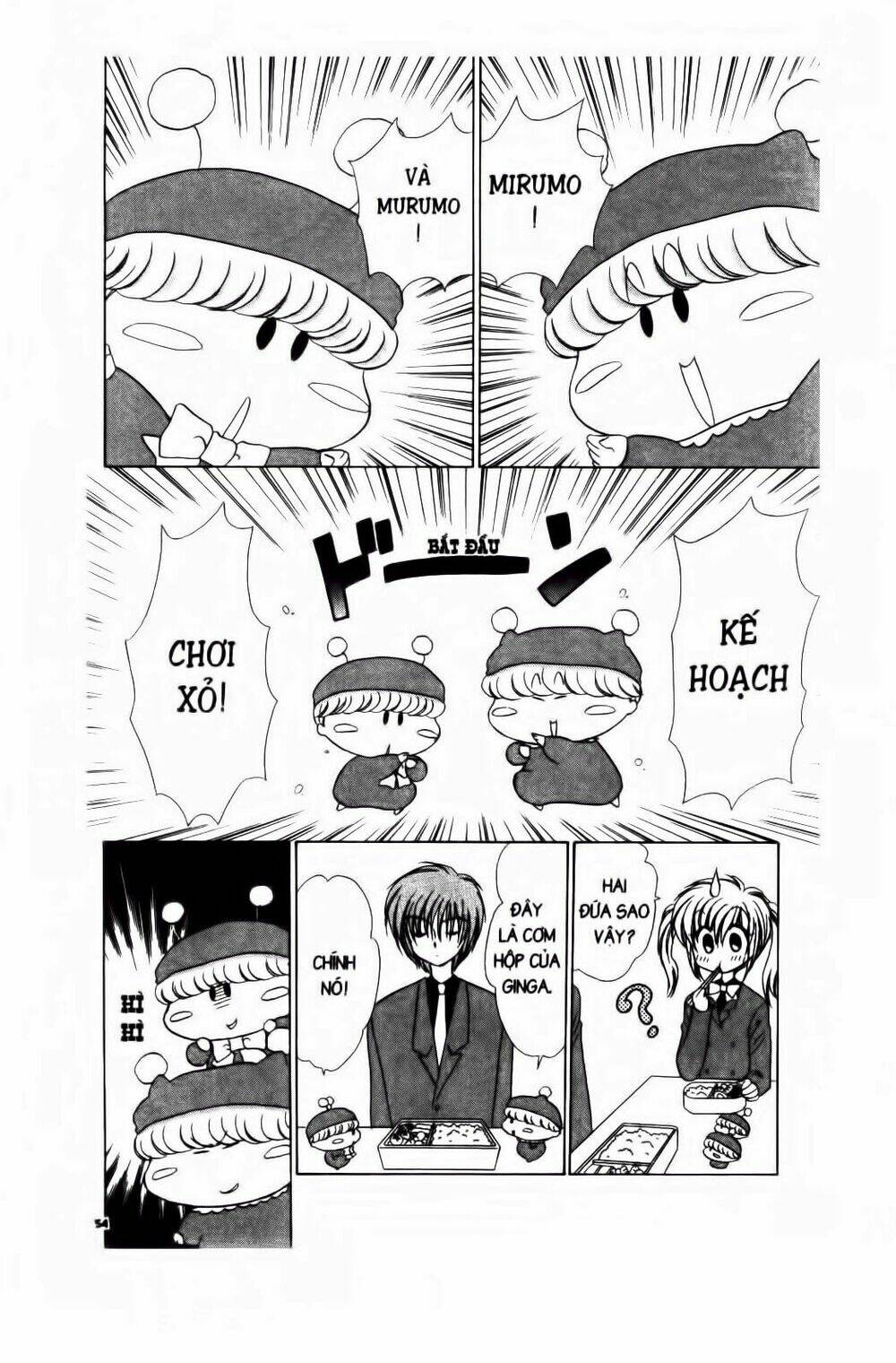 chiếc ly kỳ diệu chapter 44 19