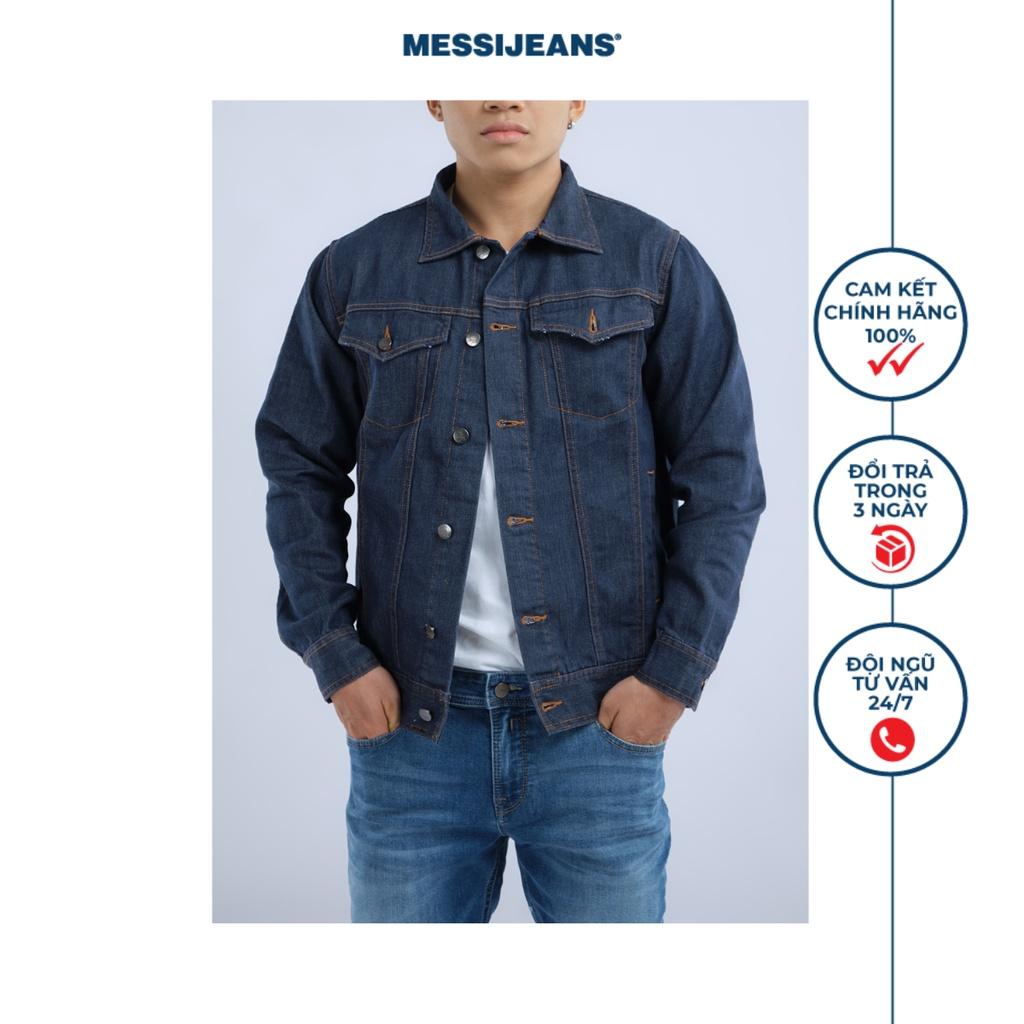 Áo Khoác Jeans Nam Trẻ Trung MESSIJEANS SJM-871-19