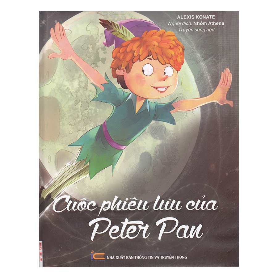 Cuộc Phiêu Lưu Của Peter Pan - Truyện Song Ngữ